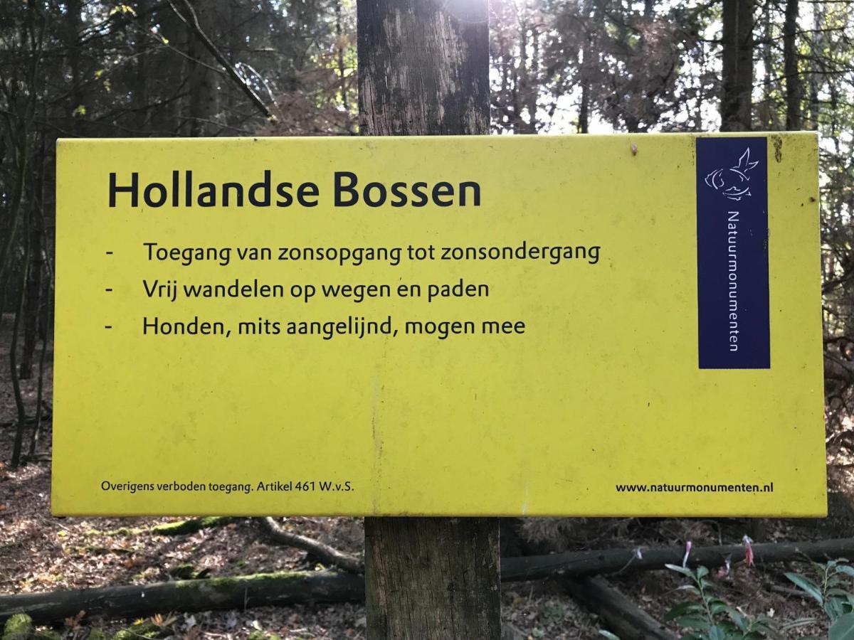 Vijverhoef Ulicoten Zewnętrze zdjęcie